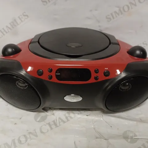 BLUETOOTH CD BOOMBOX