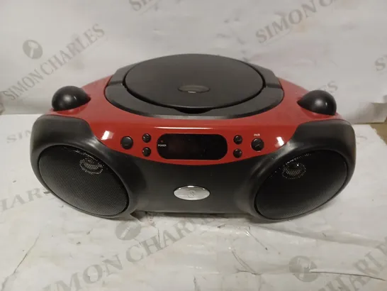 BLUETOOTH CD BOOMBOX