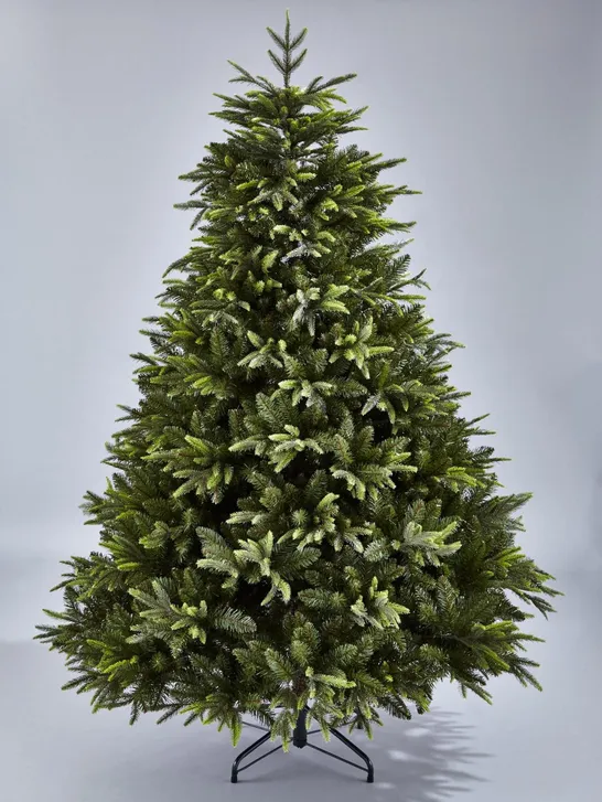 BOXED 8FT SHERWOOD REAL LOOK FULL TREE (1 BOX) RRP £399