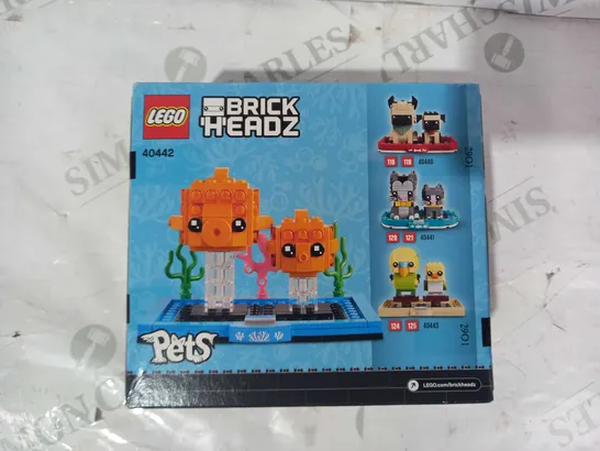 LEGO 40442 BRICK HEADZ - GOLDFISH