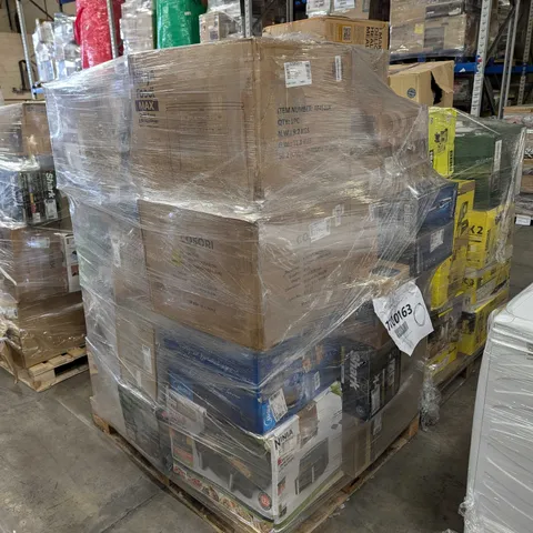 PALLET OF APPROXIMATELY 29 UNPROCESSED RAW RETURN HOUSEHOLD AND ELECTRICAL GOODS TO INCLUDE;