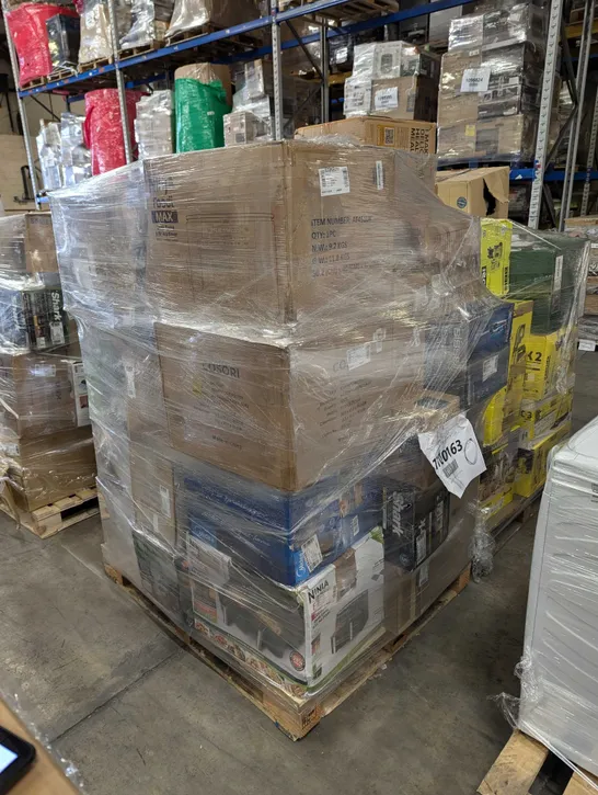 PALLET OF APPROXIMATELY 29 UNPROCESSED RAW RETURN HOUSEHOLD AND ELECTRICAL GOODS TO INCLUDE;