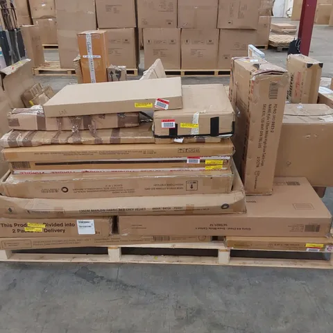 PALLET TO CONTAIN ASSORTED BOXED FURNITURE AND FURNITURE PARTS