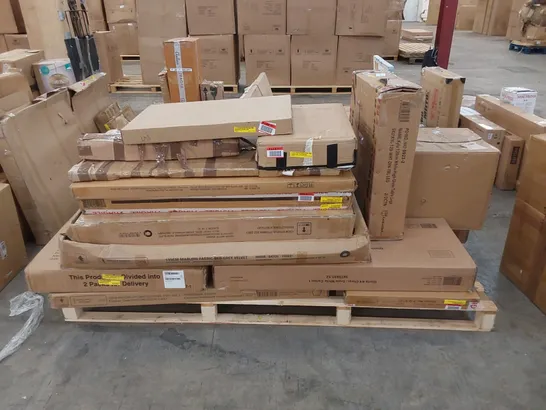 PALLET TO CONTAIN ASSORTED BOXED FURNITURE AND FURNITURE PARTS