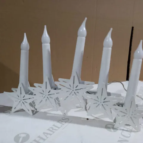 STAR 5 LIGHT CANDLE BRIDGE