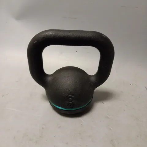 DOMYOS 6KG KETTLEBELL 