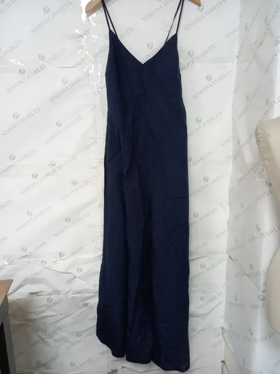 ALIGNE NELL JUMPSUIT IN NAVY - UK 8