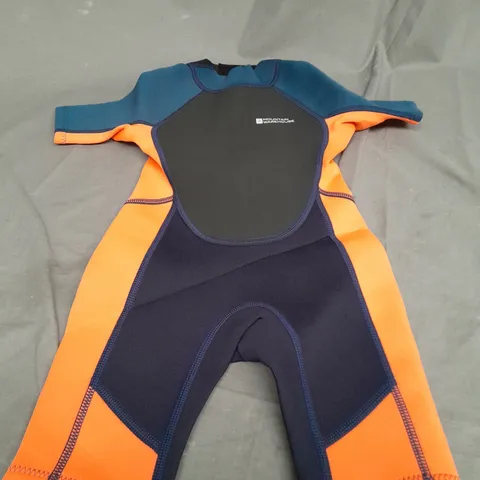 MOUNTAIN WAREHOUSE BEACH WETSUIT - 3-4 YEARS