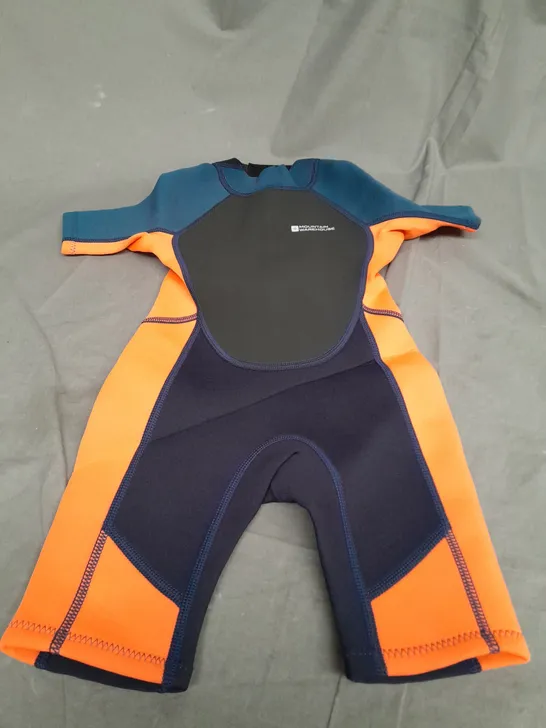 MOUNTAIN WAREHOUSE BEACH WETSUIT - 3-4 YEARS