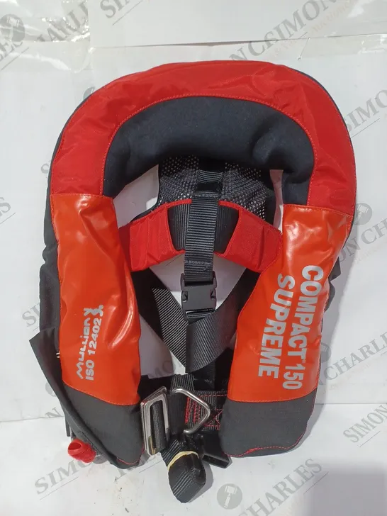 MULLION COMPACT 150 SUPREME LIFEJACKET