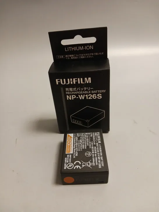 FUJIFILM RECHARGABLE LITHIUM-ION BATTERY NP-W126S