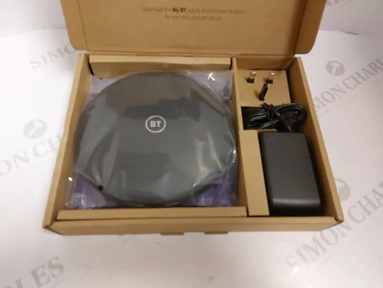 BOXED BT WIFI DISC - BLACK