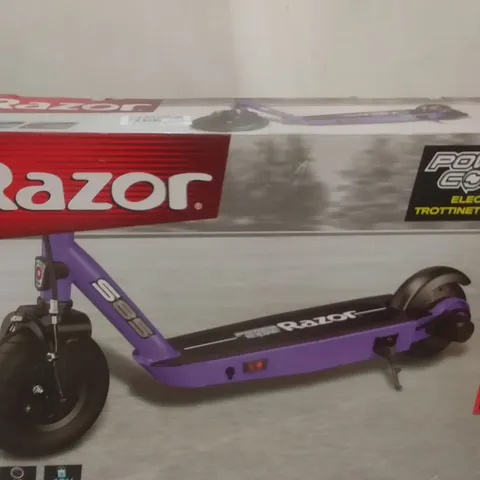 BOXED RAZOR S85 ELECTRIC SCOOTER - PURPLE 