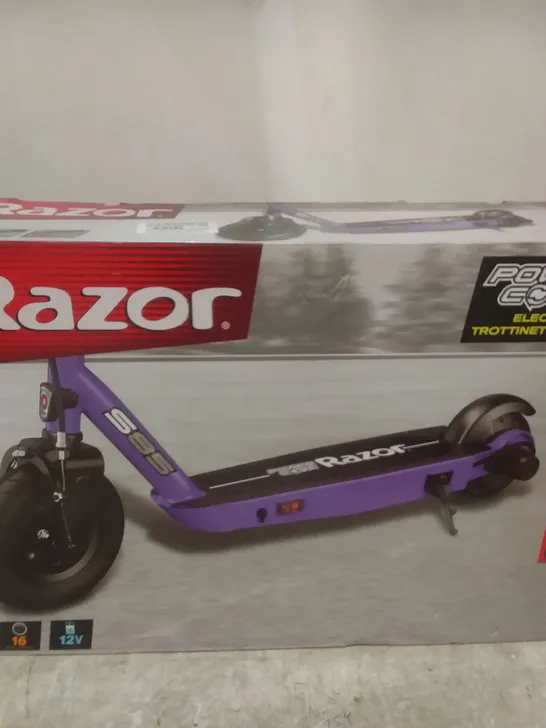 BOXED RAZOR S85 ELECTRIC SCOOTER - PURPLE 