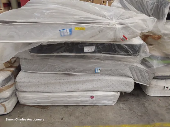 SIX ASSORTED UNBAGGED DOUBLE/KINGSIZE MATTRESSES 