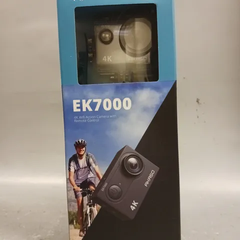 BOXED AKASO EK7000 4K WIFI ACTION CAMERA 