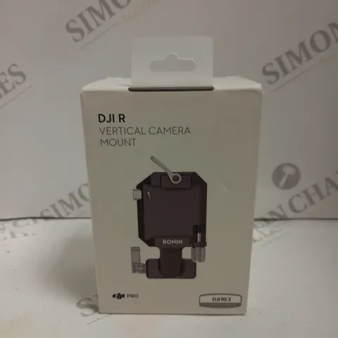 BOXED & SEALED DJI R PRO VERTICAL CAMERA MOUNT 