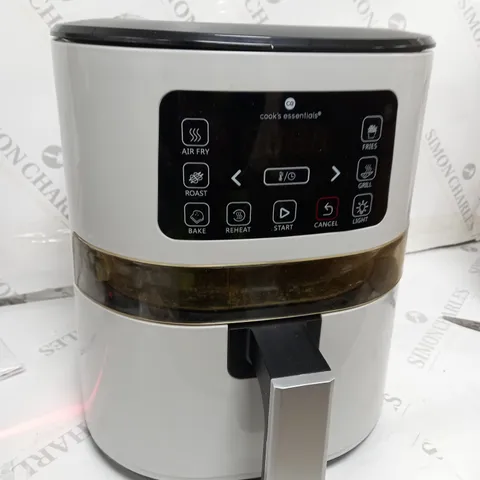 COOK'S ESSENTIALS 4.0L AIR FRYER, COOL GREY