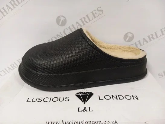 BOXED LUSCIOUS LONDON SIZE EU39