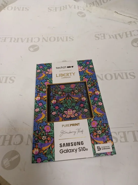 BOX OF 64 TECH 21 LIBERTY LONDON SAMSUNG GALAXY S10e 