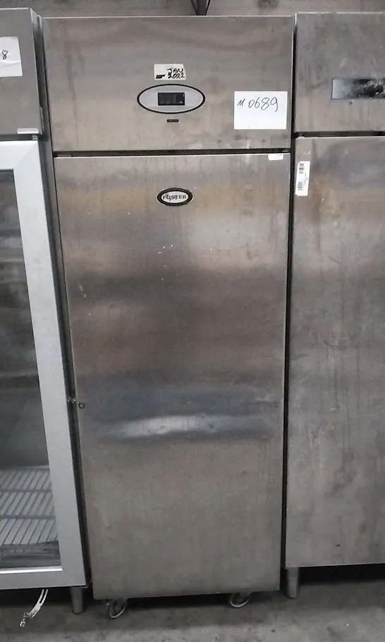 FOSTER SINGLE COMMERCIAL FRIDGE/CHILLER PROG600L A