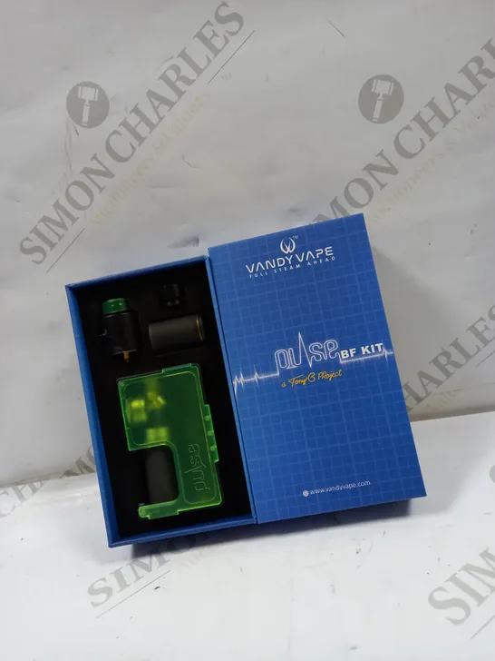 VANDY VAPE PULSE BF KIT  - TRANSPARENT GREEN 