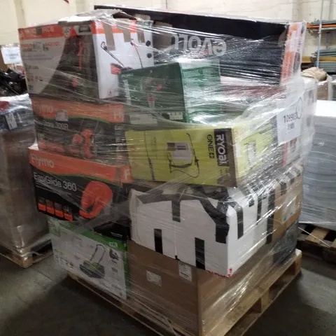 PALLET OF APPROXIMATELY 18 UNPROCESSED RAW RETURN HOUSEHOLD AND ELECTRICAL GOODS TO INCLUDE;