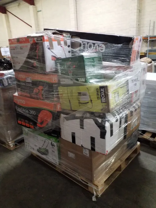 PALLET OF APPROXIMATELY 18 UNPROCESSED RAW RETURN HOUSEHOLD AND ELECTRICAL GOODS TO INCLUDE;