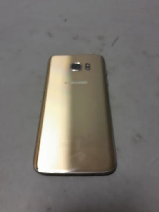 SAMSUNG GALAXY S7 EDGE GOLD