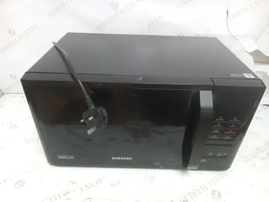 BOXED SAMSUNG MICROWAVE IN BLACK