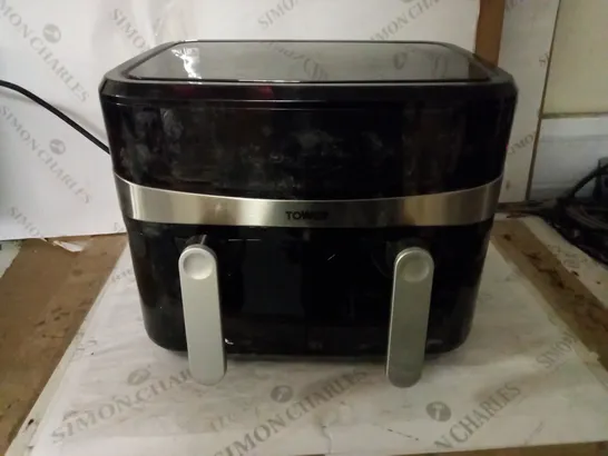 TOWER VORTX DUAL BASKET AIR FRYER