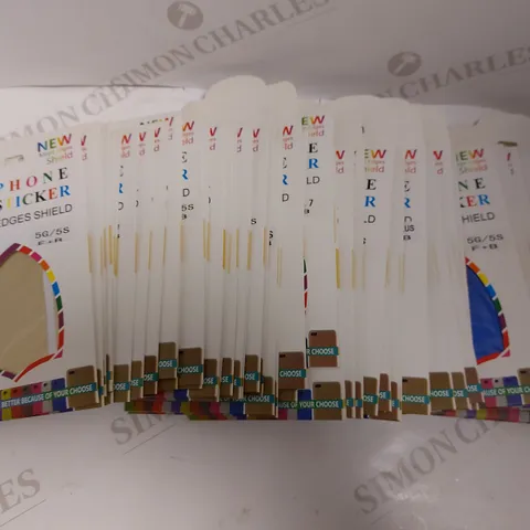 LOT OF APPROX. 50 MAGIC EDGES SHIELDS 2 IN 1