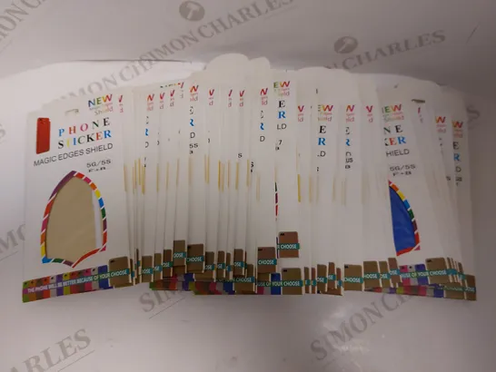 LOT OF APPROX. 50 MAGIC EDGES SHIELDS 2 IN 1