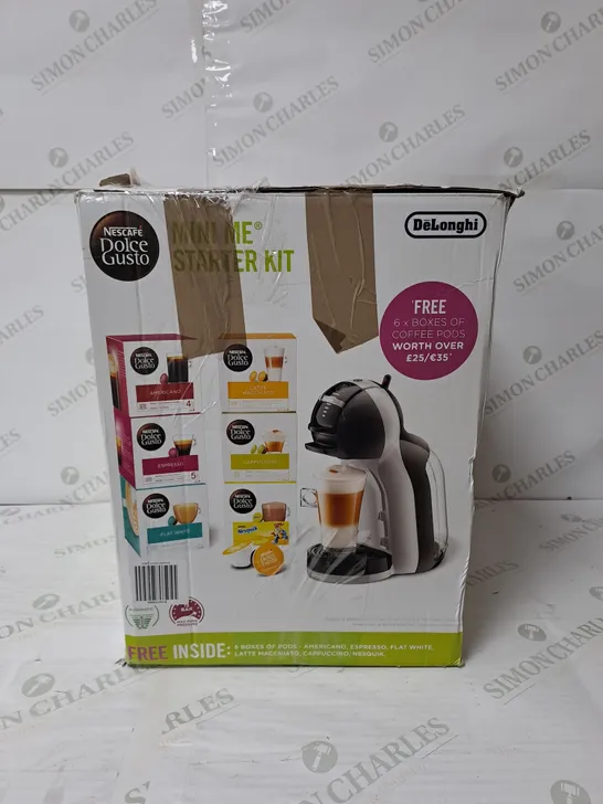 BOXED NESCAFE DOLCE GUSTO MINI ME AUTOMATIC COFFEE MACHINE RRP £119