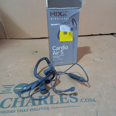 MIXX AUDIO CARDIO AIR 5 WIRELESS EARPHONES