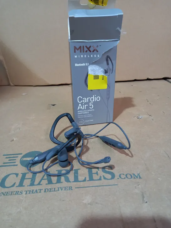 MIXX AUDIO CARDIO AIR 5 WIRELESS EARPHONES