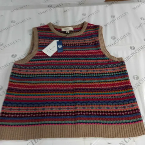 SEASALT CORNWALL PERCELLA COVE VEST - UK 14