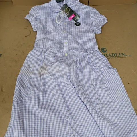 APPROXIMATELY 20 ASSOSRTED F&F KIDS DRESSES IN VARIOUS COLOURS AND SIZES