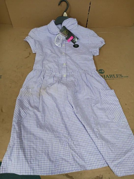 APPROXIMATELY 20 ASSOSRTED F&F KIDS DRESSES IN VARIOUS COLOURS AND SIZES