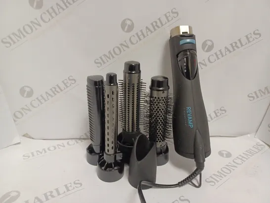 BOXED REVAMP PROGLOSS AIRSTYLE PROFESSIONAL 1200W AIR STYLER 