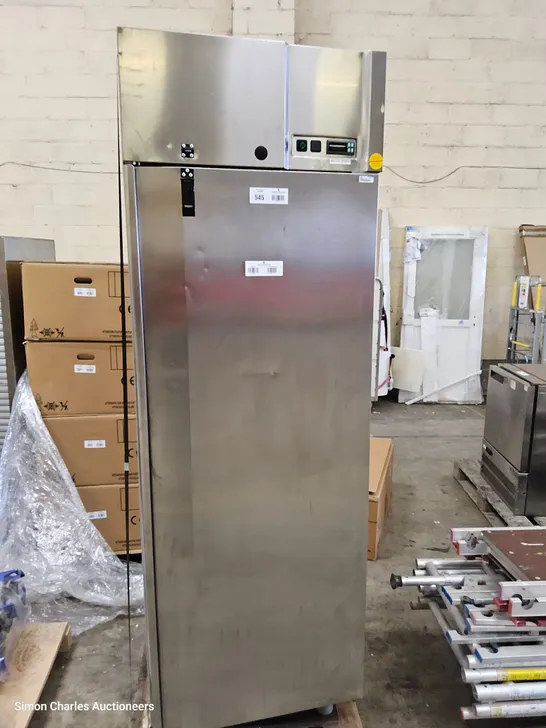 COMMERCIAL STAINLESS STEEL TALL REFRIGERATOR