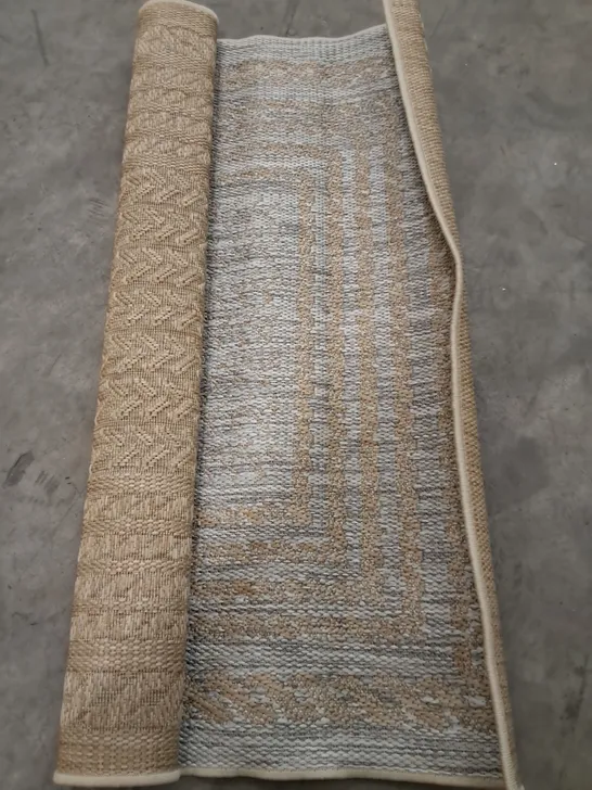 BRAND NEW PACO BEIGE RUG - 120X170CM