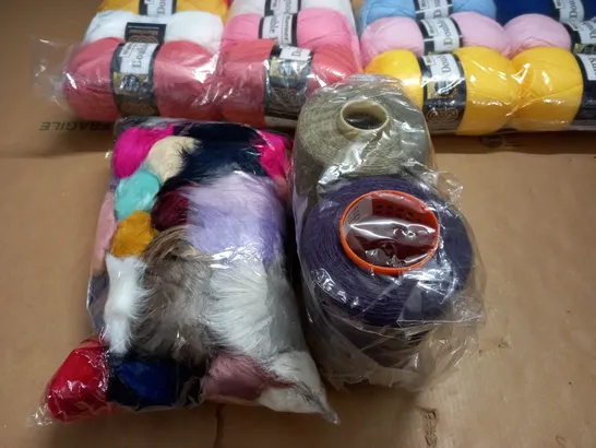 LOT OF SEWING AND KNITTING ITEMS