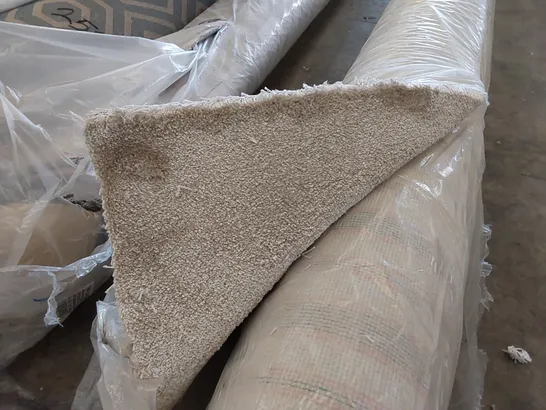 ROLL OF QUALITY SELENA SUEDE CARPET // SIZE: APPROXIMATELY 5 X 3.6m