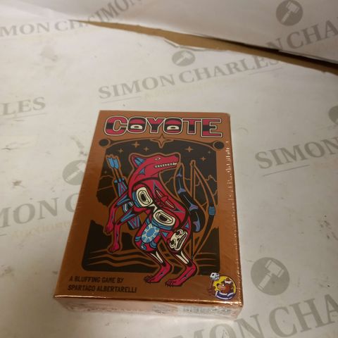 COYOTE CARD GAME