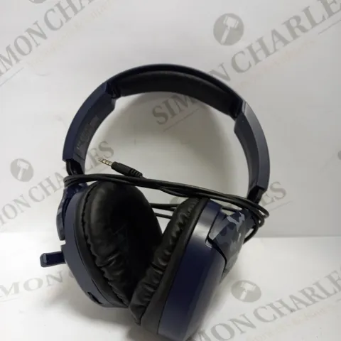 TURTLE BEACH EAR FORCE RECON 70P HEADSET - BLUE CAMO 