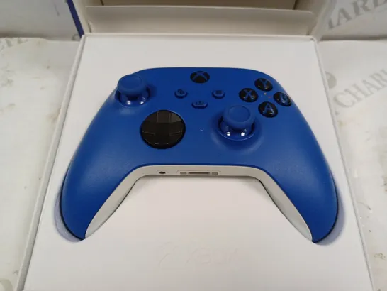 OFFICIAL XBOX SERIES X/S SHOCK BLUE CONTROLLER