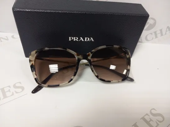 BOXED PRADA SQUARE SUNGLASSES