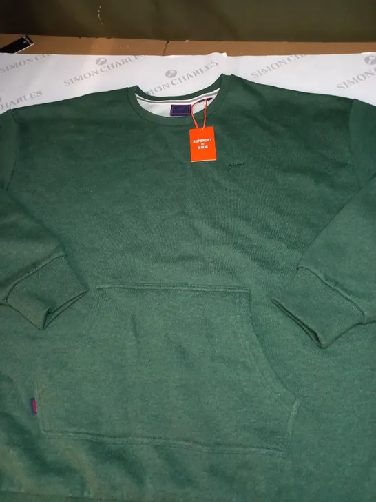 SUPERDRY SWEATSHIRT SIZE M/L