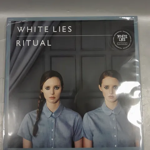 WHITE LIES RITUAL LIMITED EDITION VINYL 